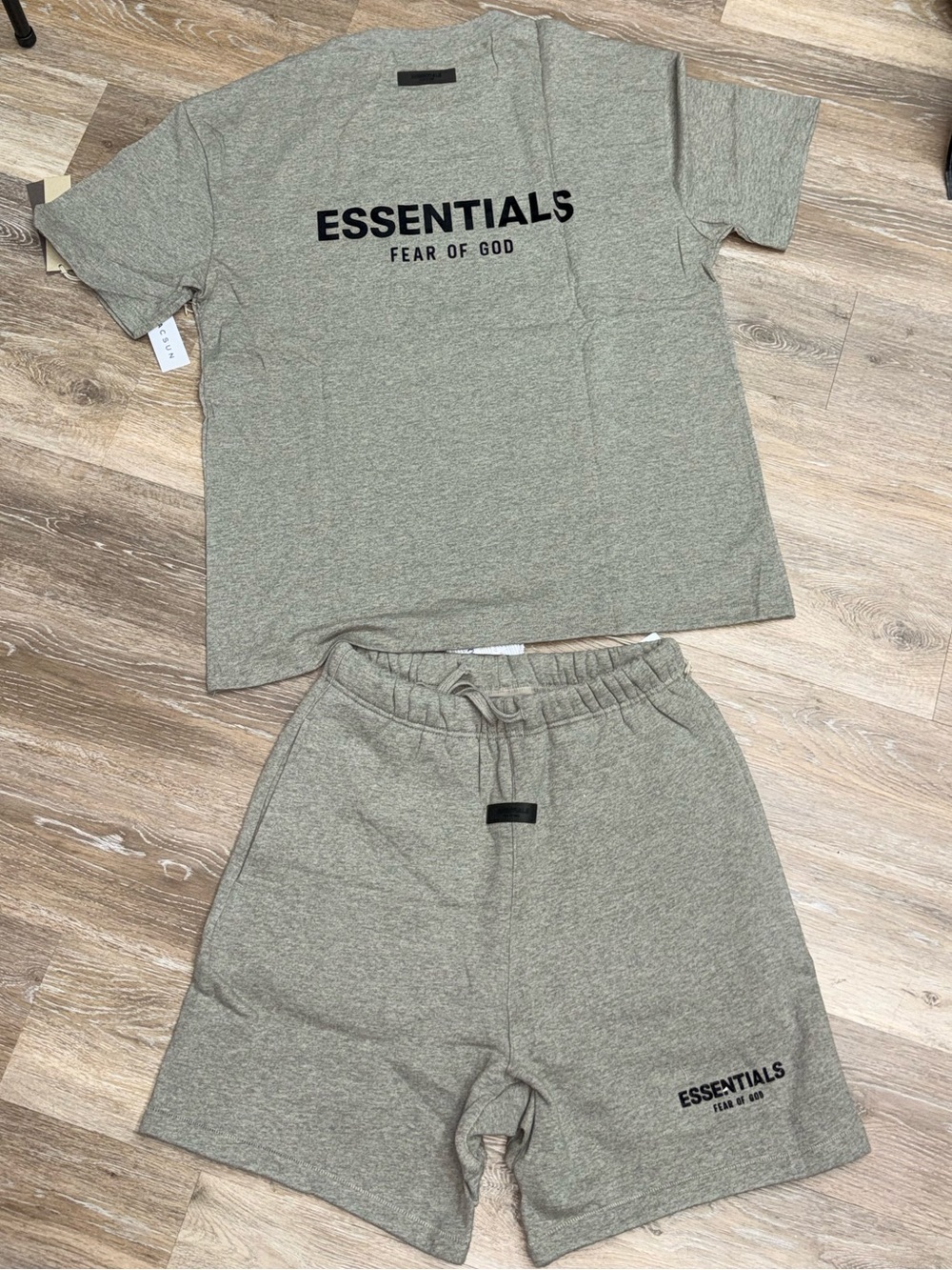 Short & T-Shirt Set